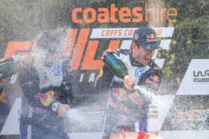Sébastien Ogier wins Rally Australia and WRC title