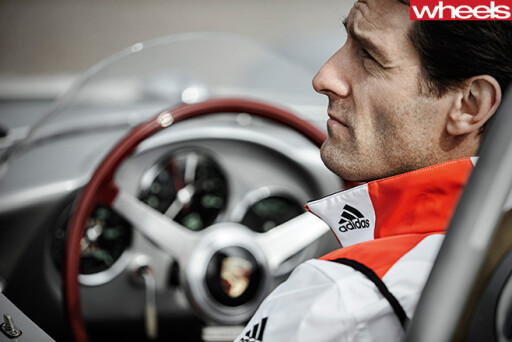 Porsche -driver -Mark -Webber