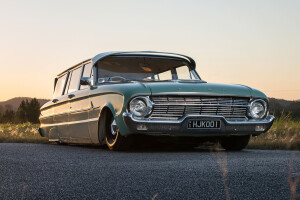 ford falcon xl wagon front