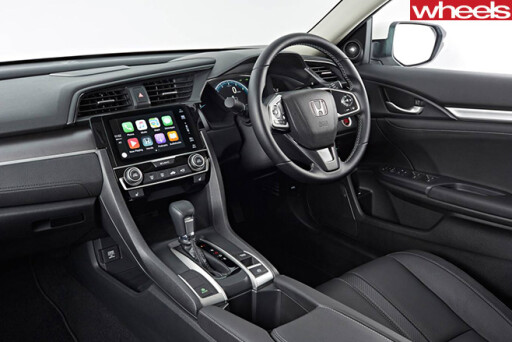 Honda -Civic -VTi -LX-interior