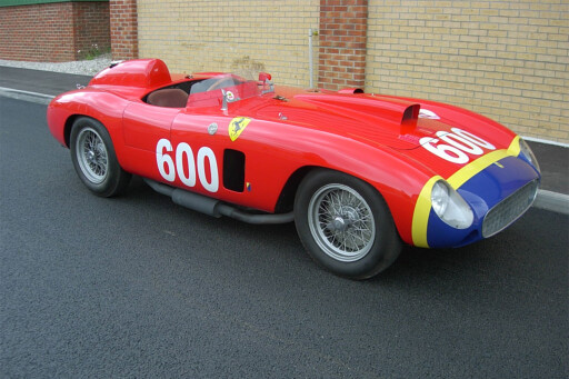 Fangio -Ferrari -front
