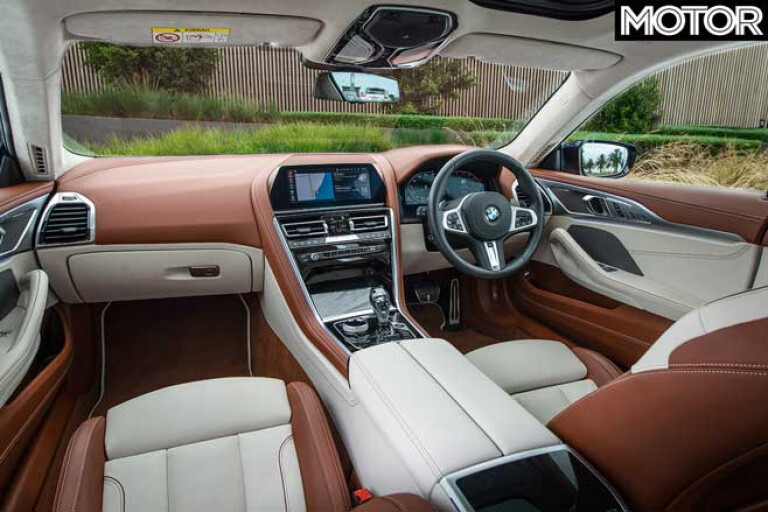 BMW 840 I Gran Coupe Interior Jpg