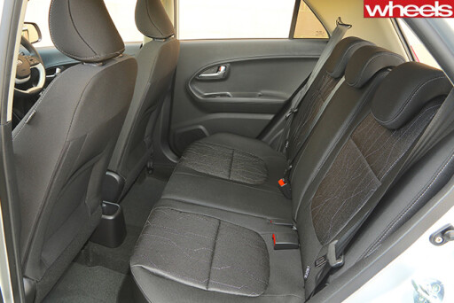 Kia -Picanto -side -rear -seats
