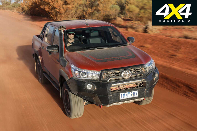 Outback Comparison Toyota Hilux Rugged X Verdict Jpg