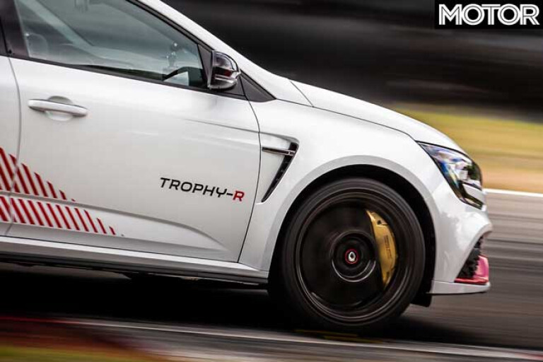 2020 Renault Megane RS Trophy-R carbon fibre wheel