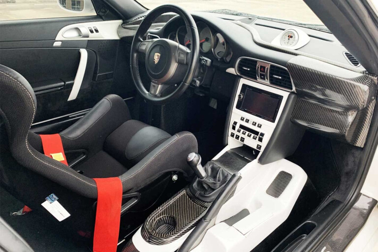 Centre-seat Porsche 911 Carrera S for sale