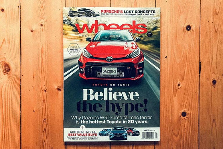 Wheels January 2021 issue preview
