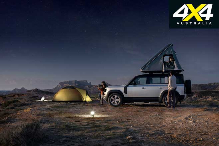 2020 Land Rover Defender Roof Top Tent Jpg