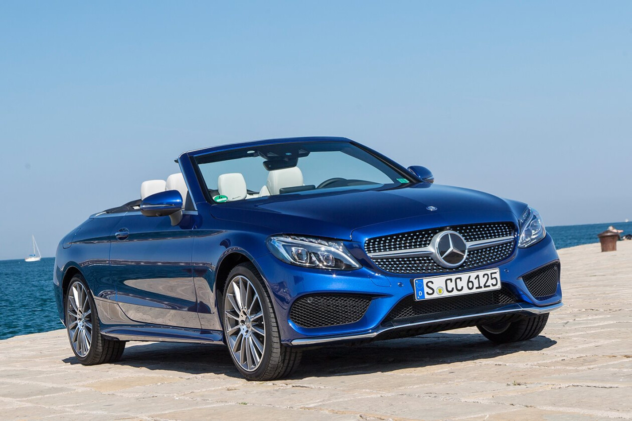 2016 Mercedes Benz C Class Cabriolet Quick Review 