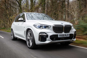 2019 BMW X5 M50d performance review