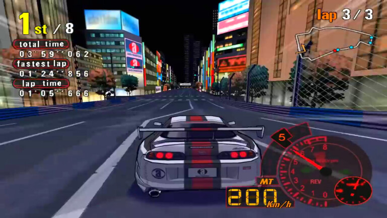 The best PS2 driving games, as judged by actual car guys