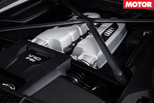 Audi r8 v10 engine