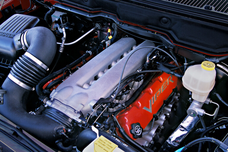 Dodge Ram SRT 10 Engine Jpg