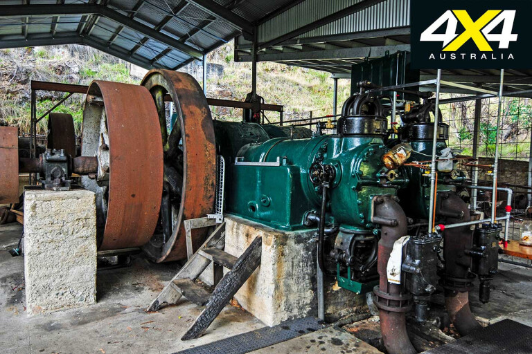 Victorian High Country 4 X 4 Adventure Series Ruston Engine Jpg