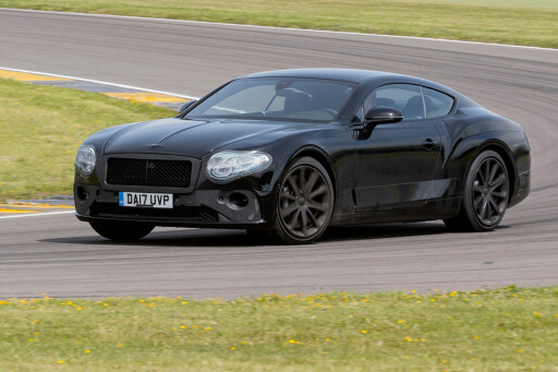 2018 Bentley Continental GT protoype front