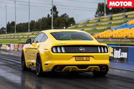 Hennessey Streetfighter Ford Mustang GT rear