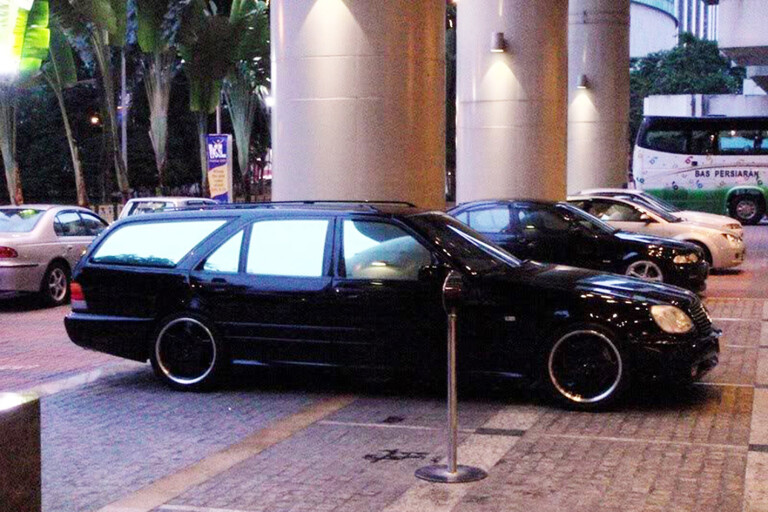 Mercedes-Benz S-Calss Wagon