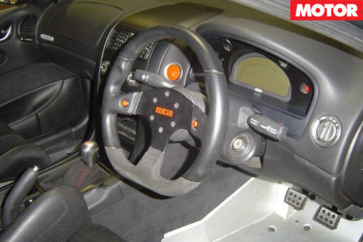 Holden Monaro HRT 427 interior