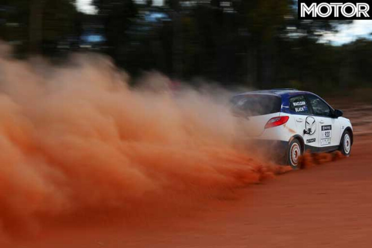 2012 Mazda 2 Rally Car Red Dust Jpg