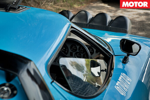 Lancia Stratos mirrors