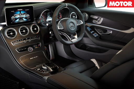 Mercedes-AMG C63 S interior