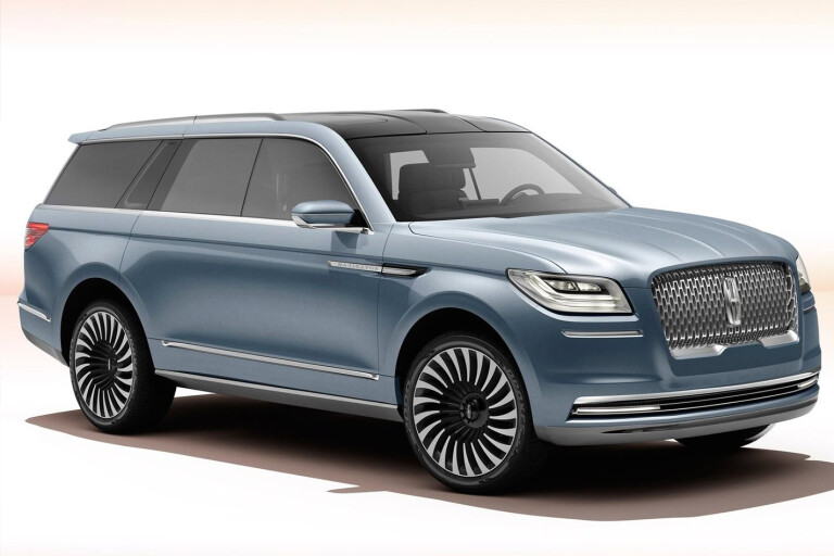 Lincoln Navigator Concept unveiled