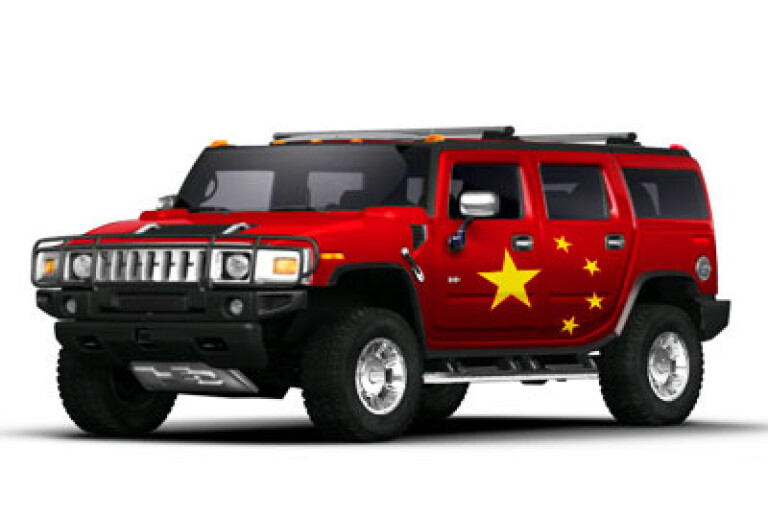 Hummer, Chinese style