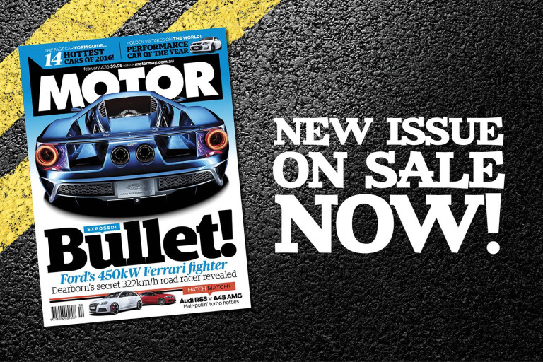 MOTOR February issue preview