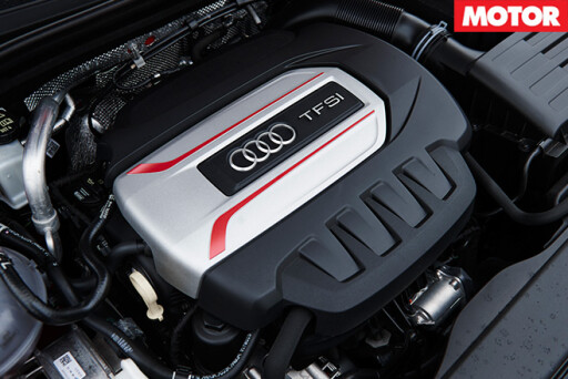 Audi S3 engine