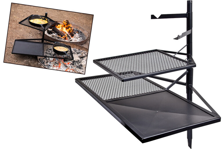 cooking grill combo