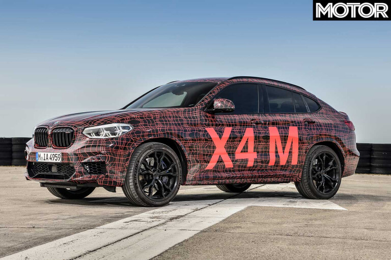 2019 BMW X 4 M Front Jpg