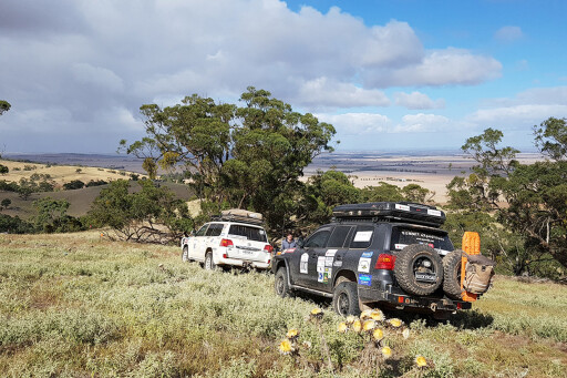 Volunteers Variety 4WD Bash Southern Flinders Range SA
