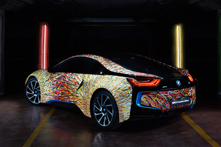 BMW Futurism Edition side