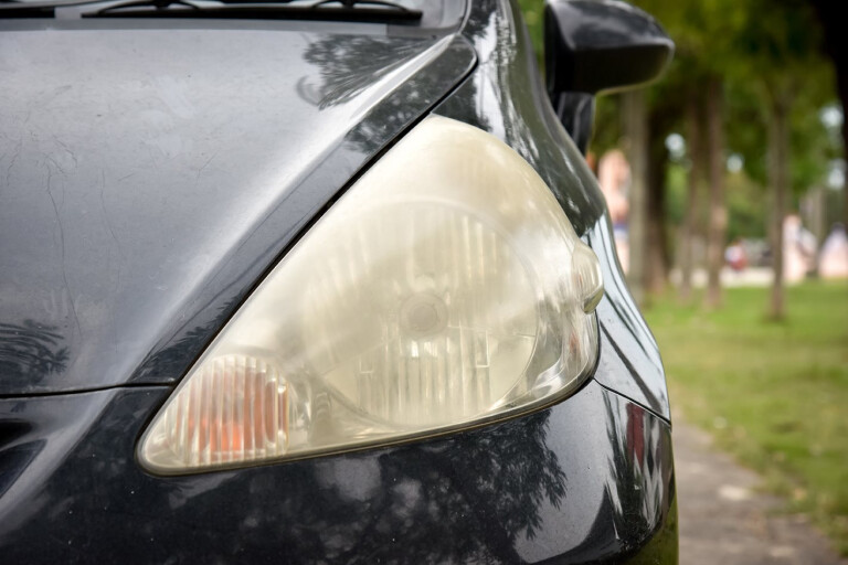 How to stop your headlight lenses turning foggy and yellow