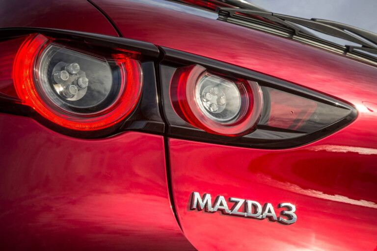 2019 Mazda 3 Astina Rear Lamp Badge Detail Jpg