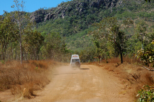 Kakadu Circuit NT dirt road
