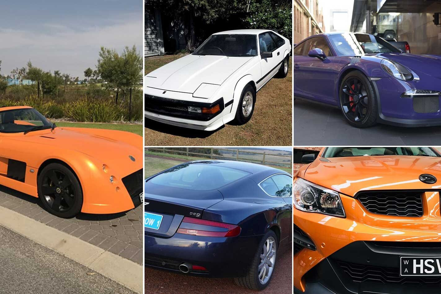 Hsv W1 Gt3 Rs Elfin A61 Supra Db9 Classifieds Of The Week