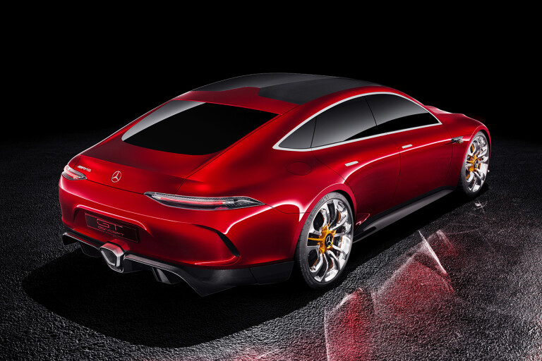 AMG GT 4 Concept