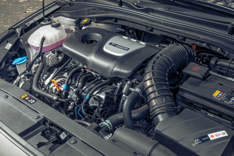 2021 Hyundai i30 N Line engine