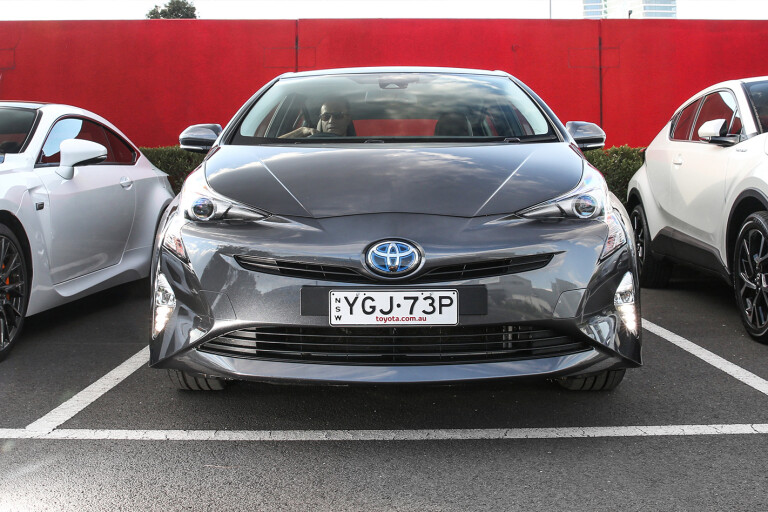 Toyota Prius Front Jpg