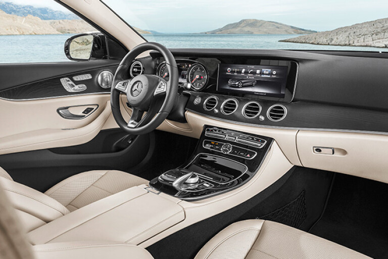 Mercedes-Benz E-Class interior