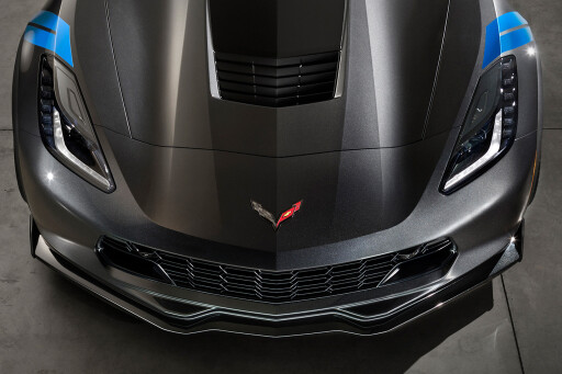 2016-Chevrolet -Corvette -front