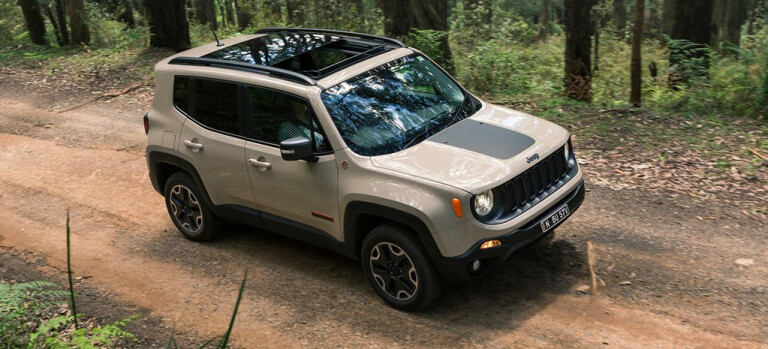 Mohave Sands Jeep Renegade