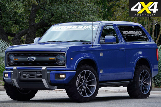 2020 Ford Bronco B6G concept