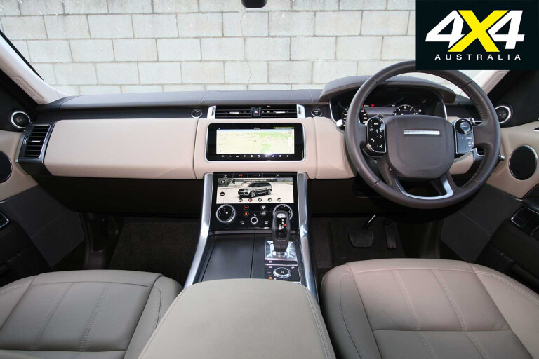 2019 Range Rover Sport Si 4 Interior Jpg