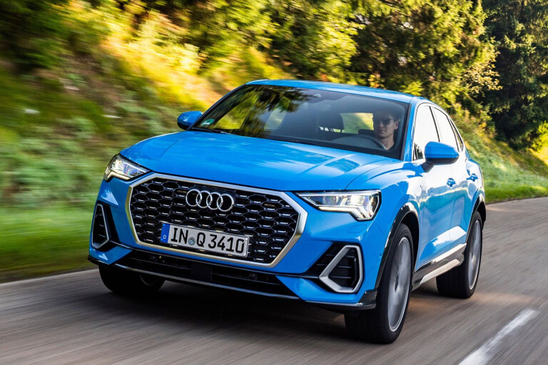 Audi Q3 Sportback Unveiled as Yet Another Coupe-like SUV - The Car Guide