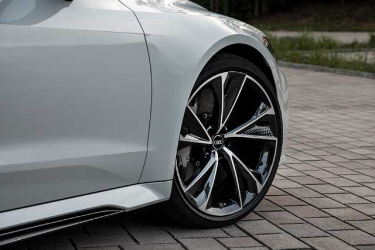 Audi RS 7 First Drive Review Wheel Jpg