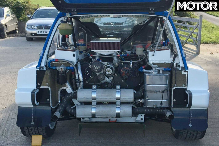 MG Metro 6 R 4 Up For Sale Engine Jpg