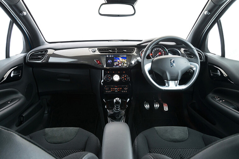 Citroen DS3 Interior Dashboard Seats