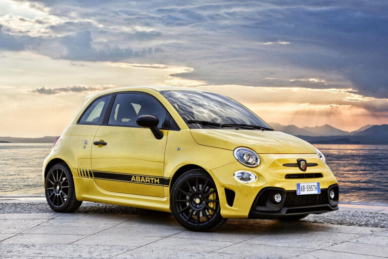 2018 Abarth 595 range reduces in size and cost